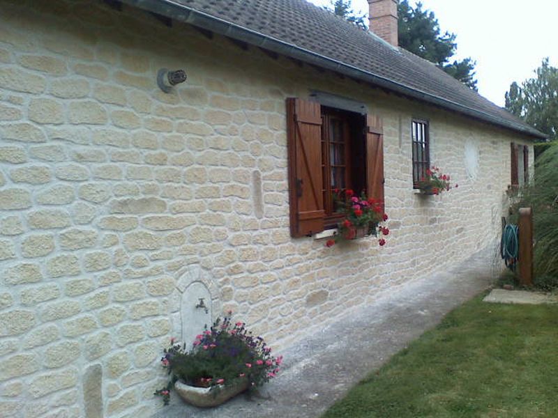 Joint à la chaux, façade en pierre dans la Charente
