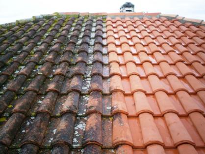 Entreprise de démoussage de toiture Ruelle-sur-Touvre