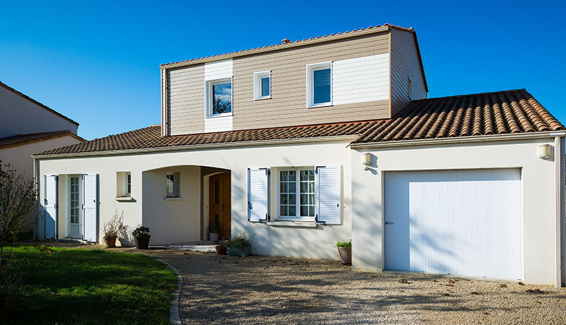 Surélévation de maison à Condac